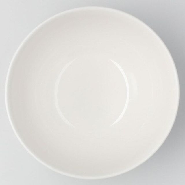 White Porcelain 18CM Bowl Set