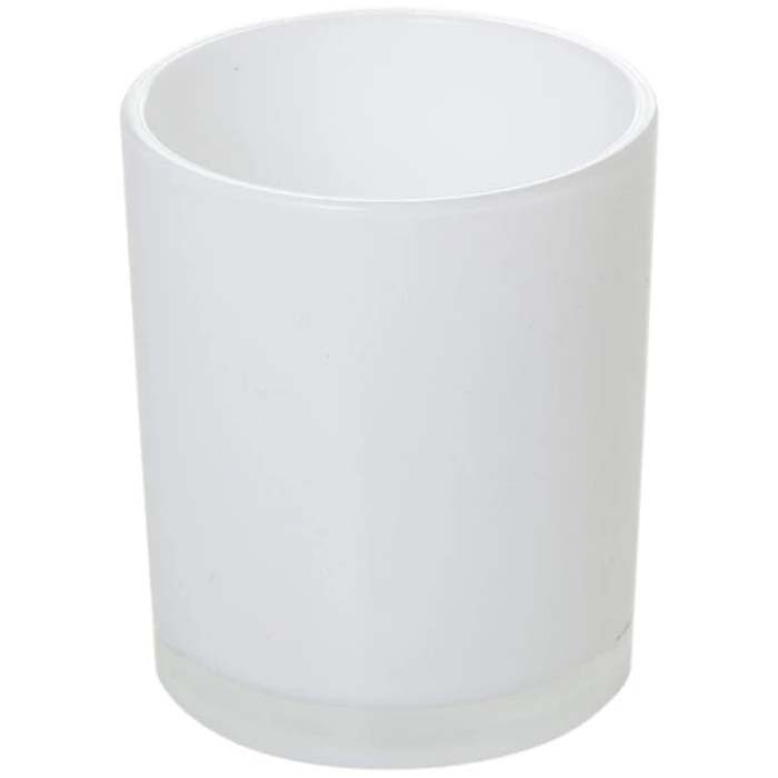 Textured Frosted Glass Cup