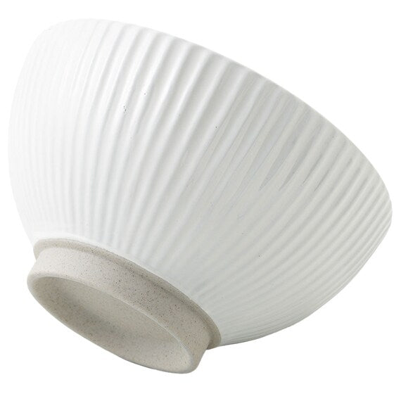 11CM Textured White Bowl