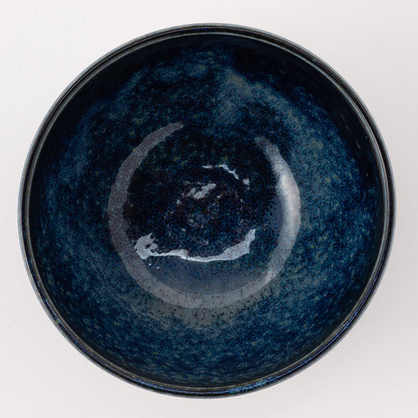 Super Light Blue Textured Noodle Bowl