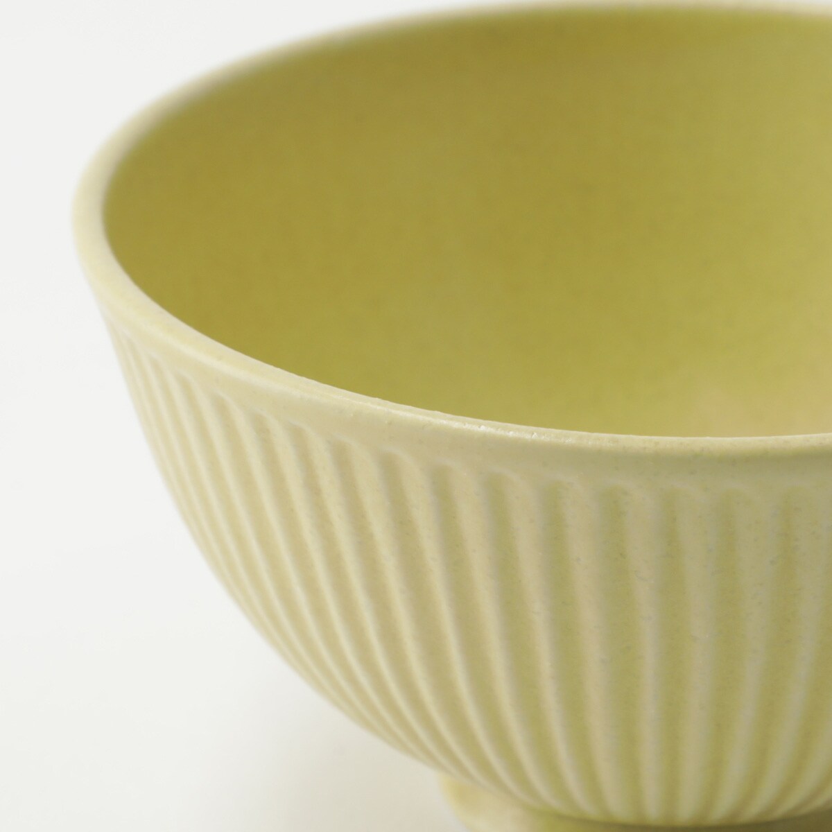 Light Weight Medium Yellow Rice Bowl