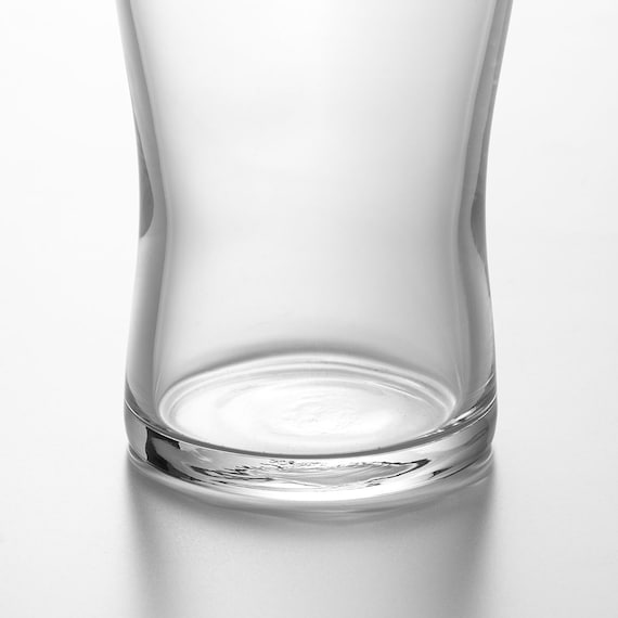 Crystal Clear Beer Glass Drink Tumbler