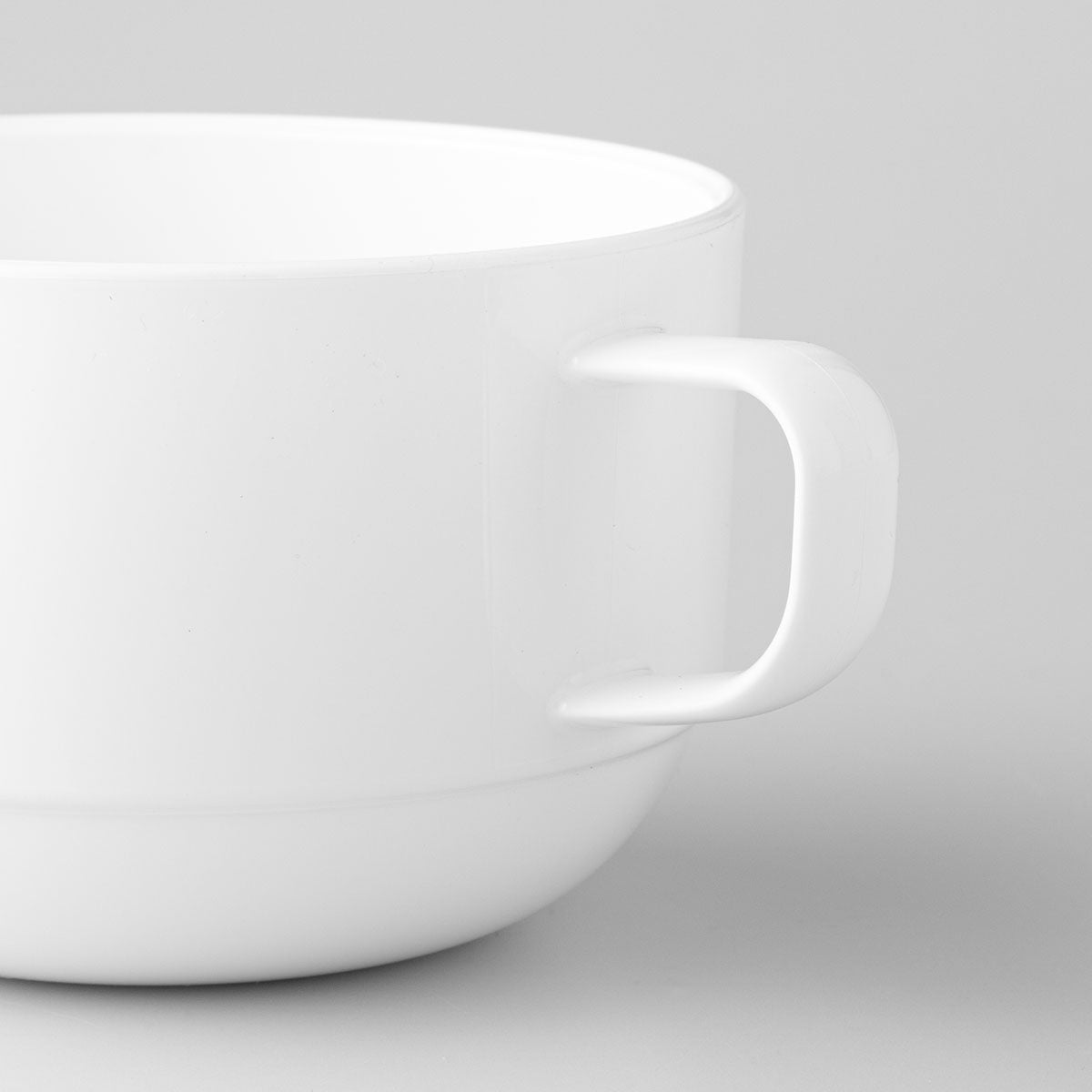 Lightweight Resistant Resin Soup Cup