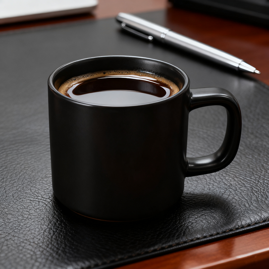 Classic Stackable Straight Walled Mug