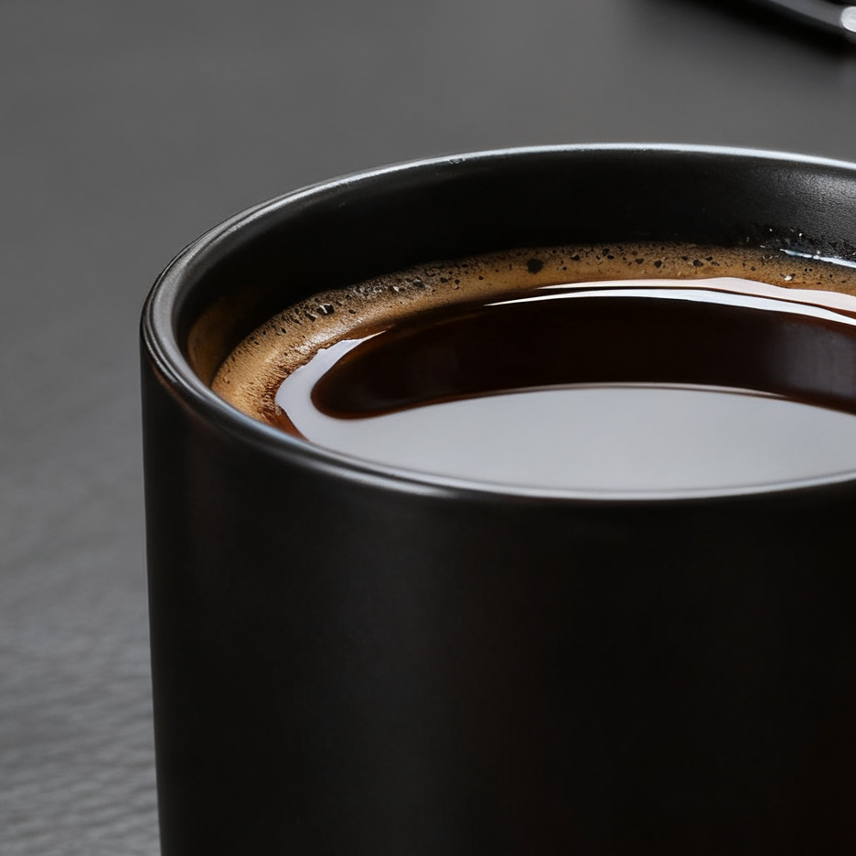 Classic Stackable Straight Walled Mug