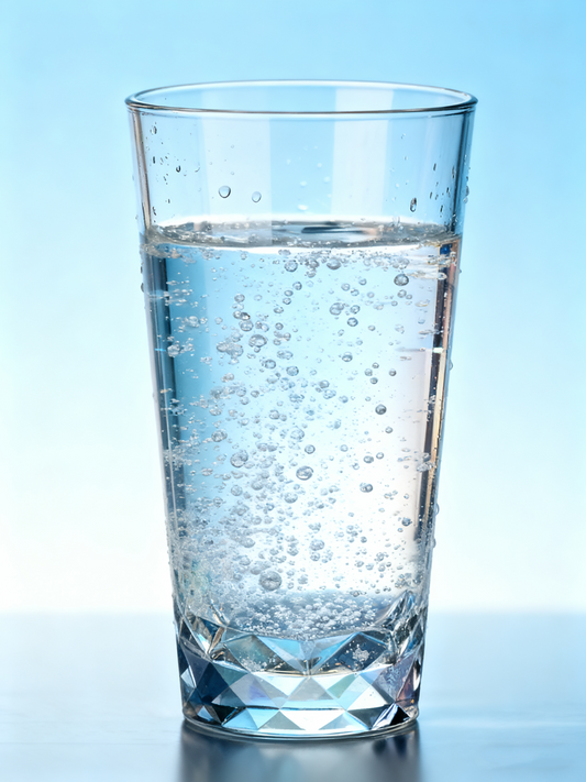 Colorful Wave - Base Glass Tumbler