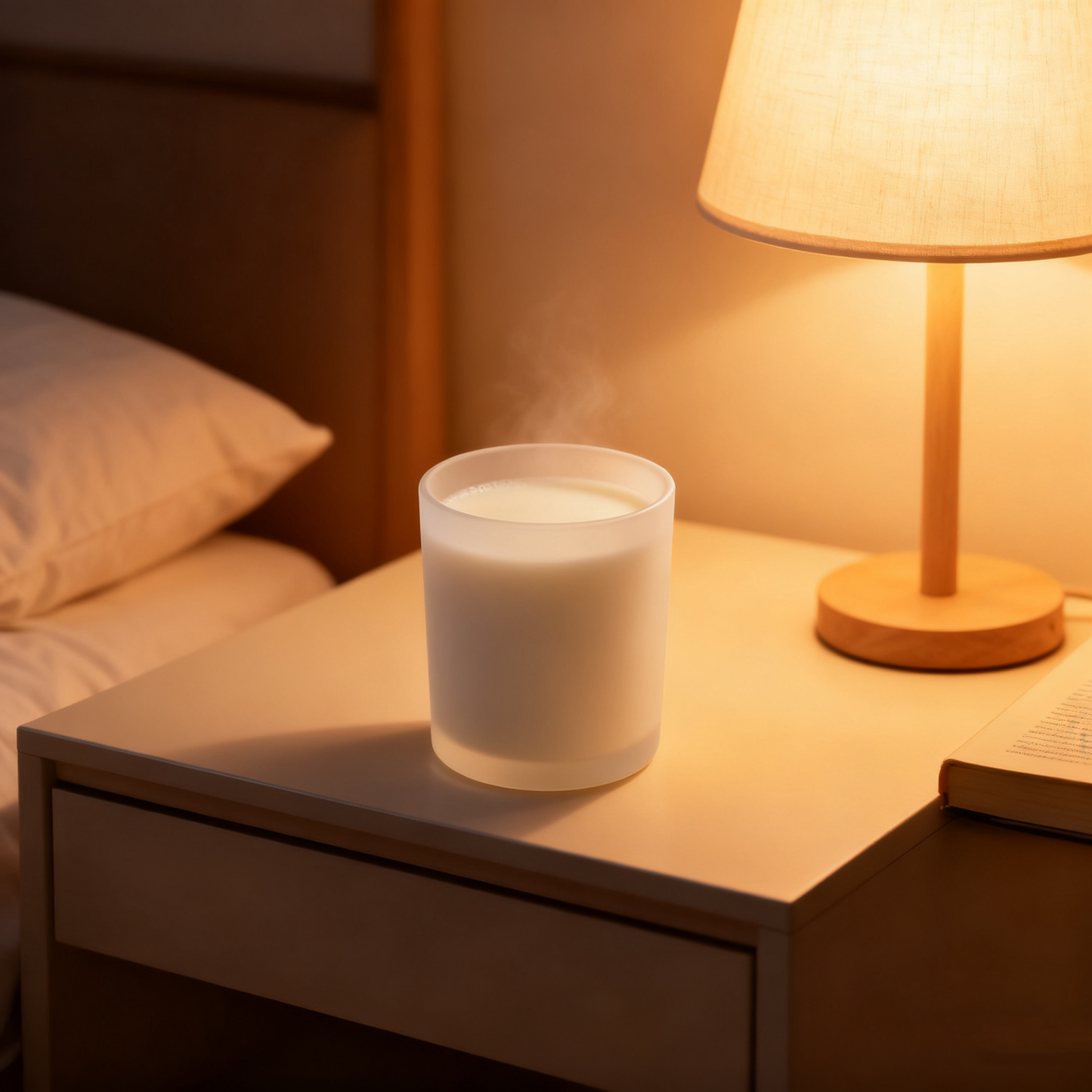 Textured Frosted Glass Cup