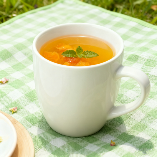 Sleek White Ceramic Mug Cup for Hot Drinks