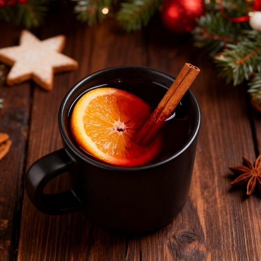 Dark Gray Classic Stackable Straight Walled Mug