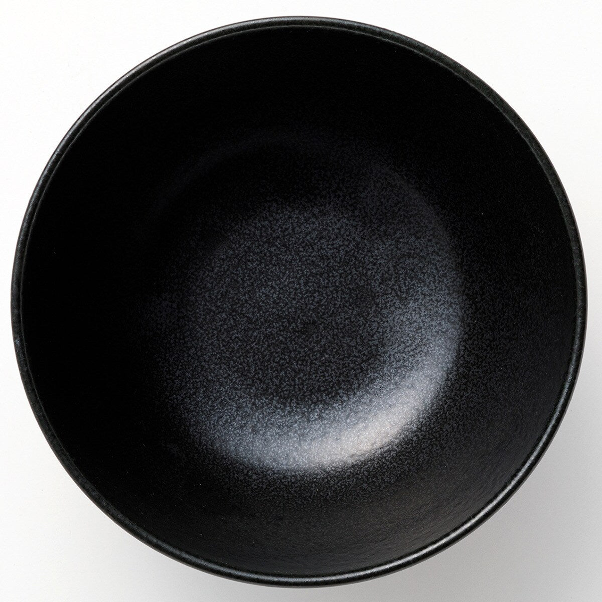 Black Textured Light Weight Large Bowl