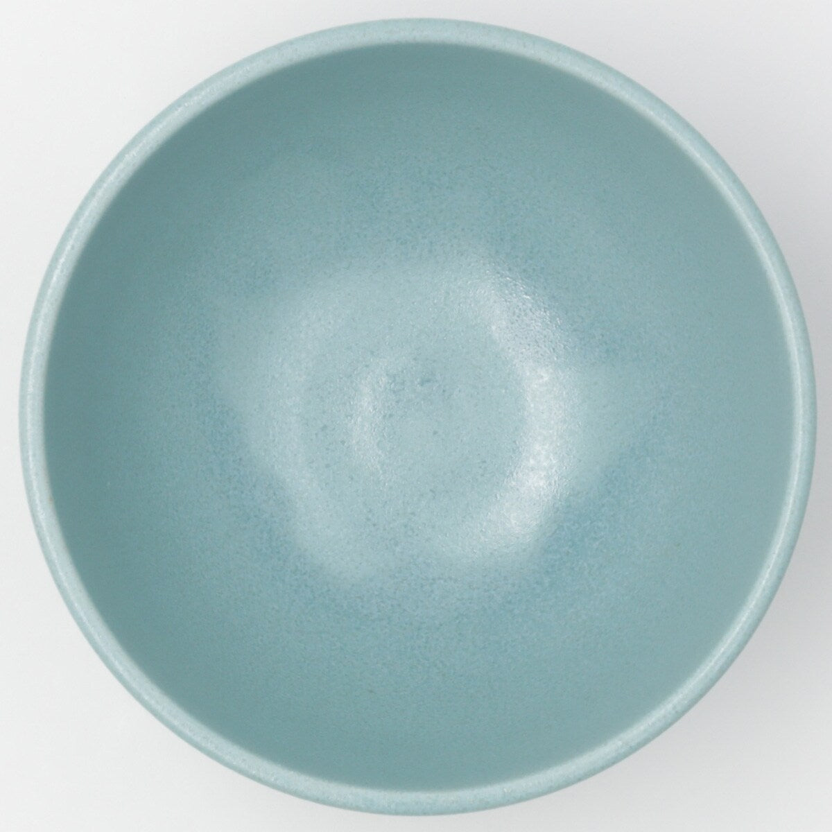 Light Weight Medium Turquoise Rice Bowl