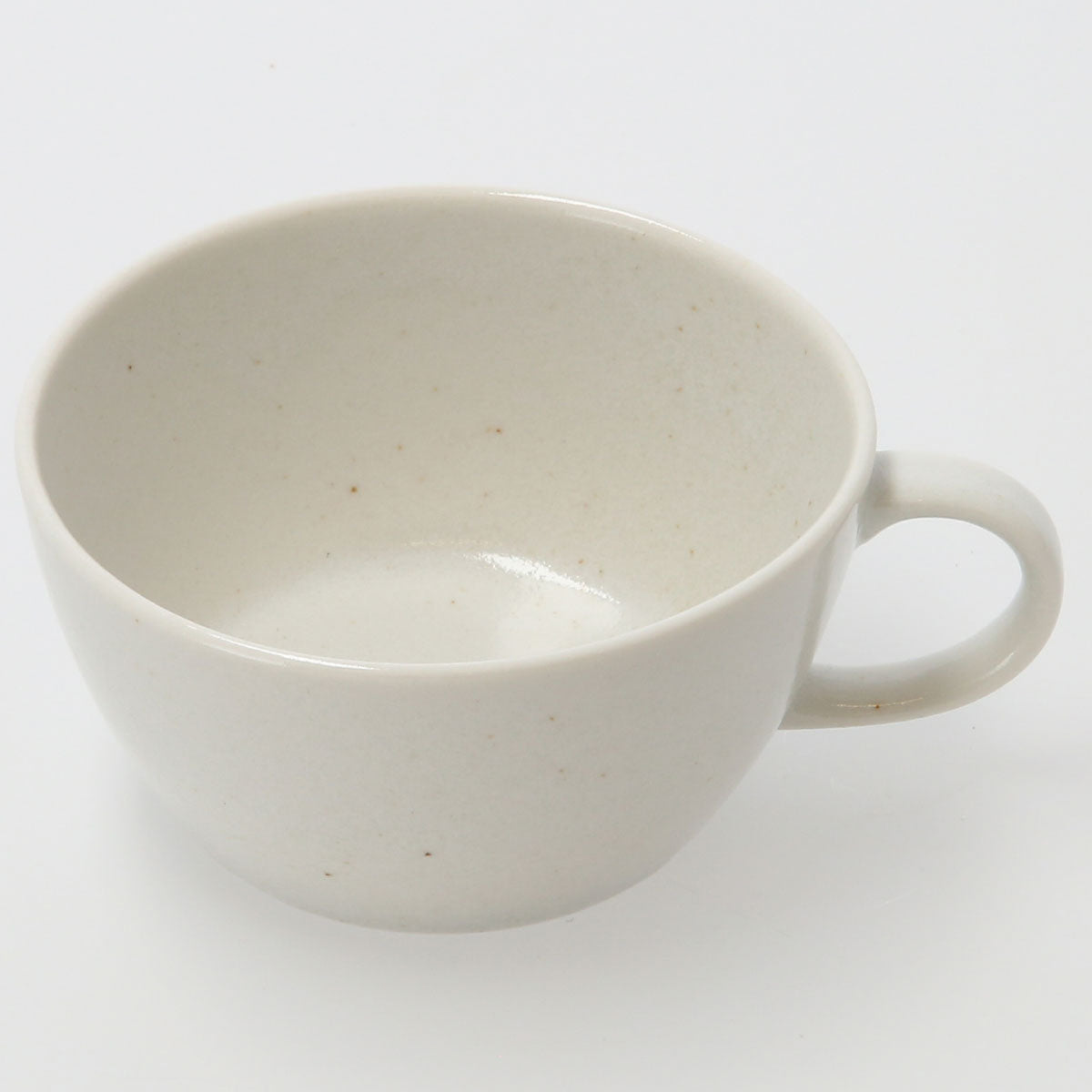 Handcrafted Lightweight Plain Soup Cup