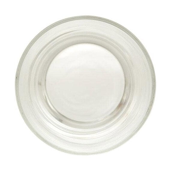 Island Style Clear Glass Tumbler