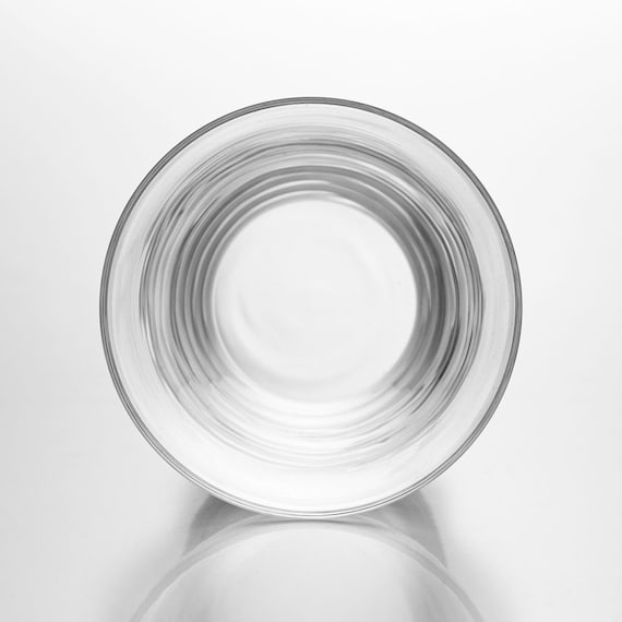 Sleek Lightweight Thin Beer Glass