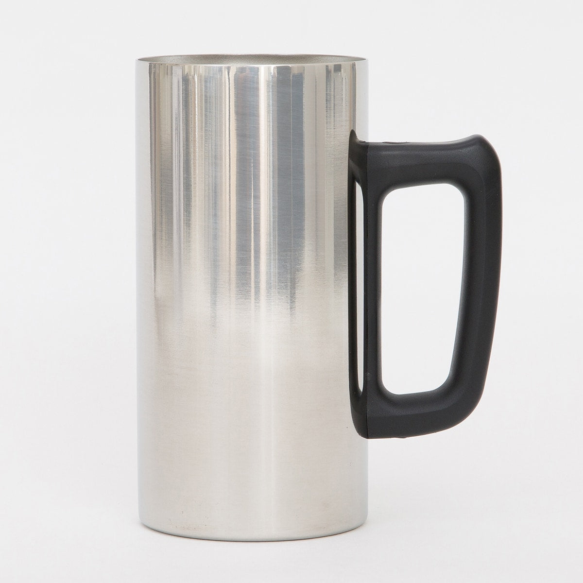 Stainless Steel Beer Mug with Handle