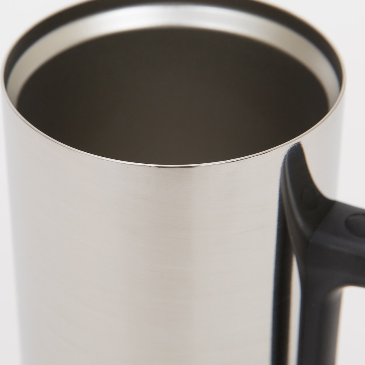 Stainless Steel Beer Mug with Handle