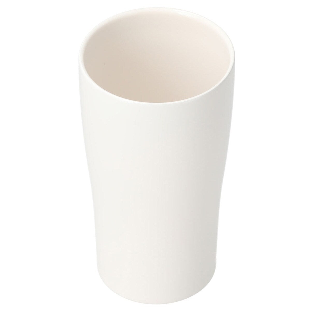 White Ceramic Coated Tumbler