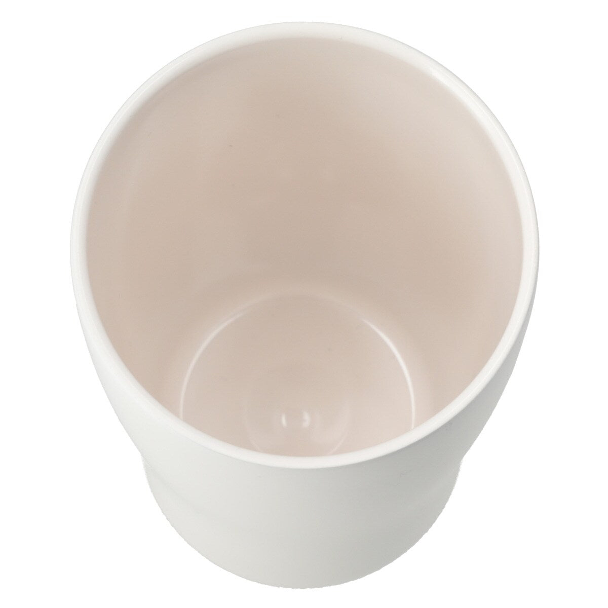 Pure White Ceramic Coated Tumbler