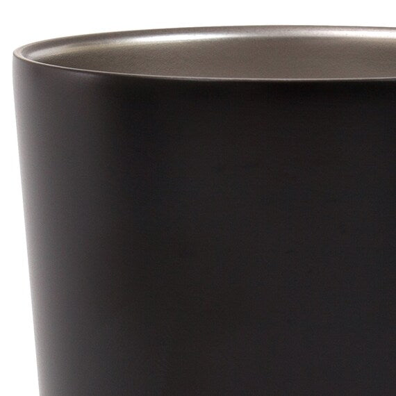 Black Travel - Friendly Insulated Tumbler Mug Cup