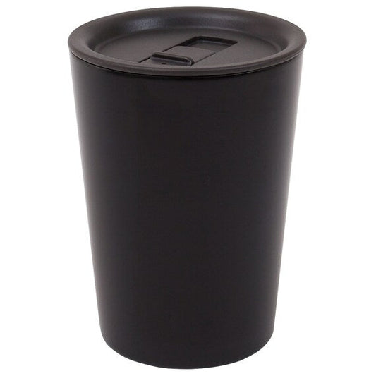 Matte Black Insulated Mug Cup