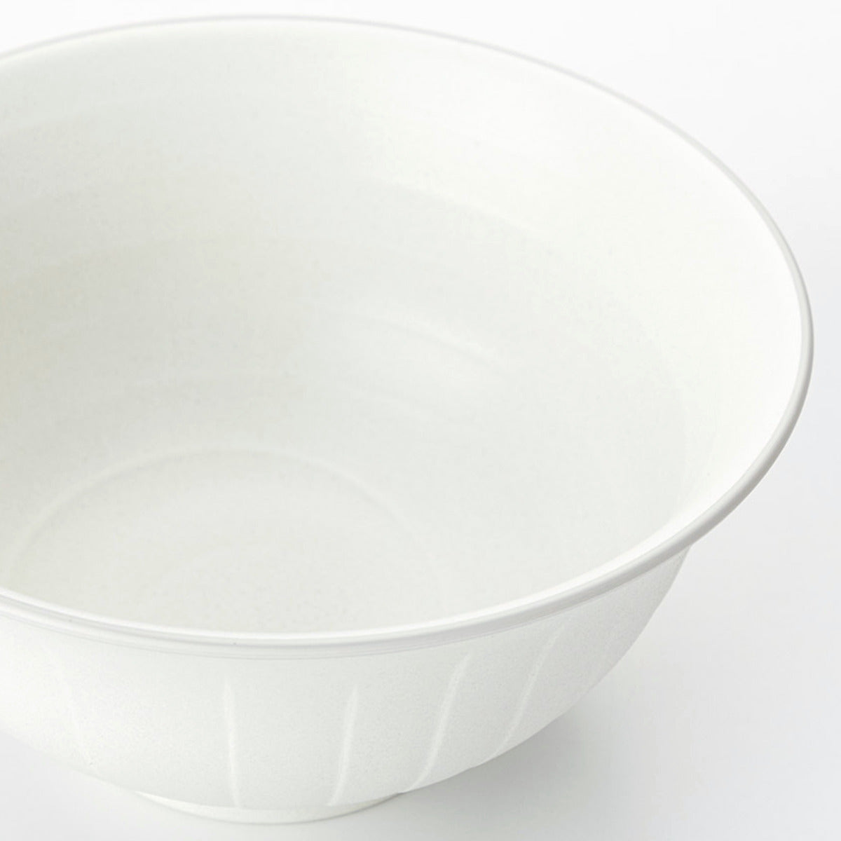 White Water Repellent Rice Bowl