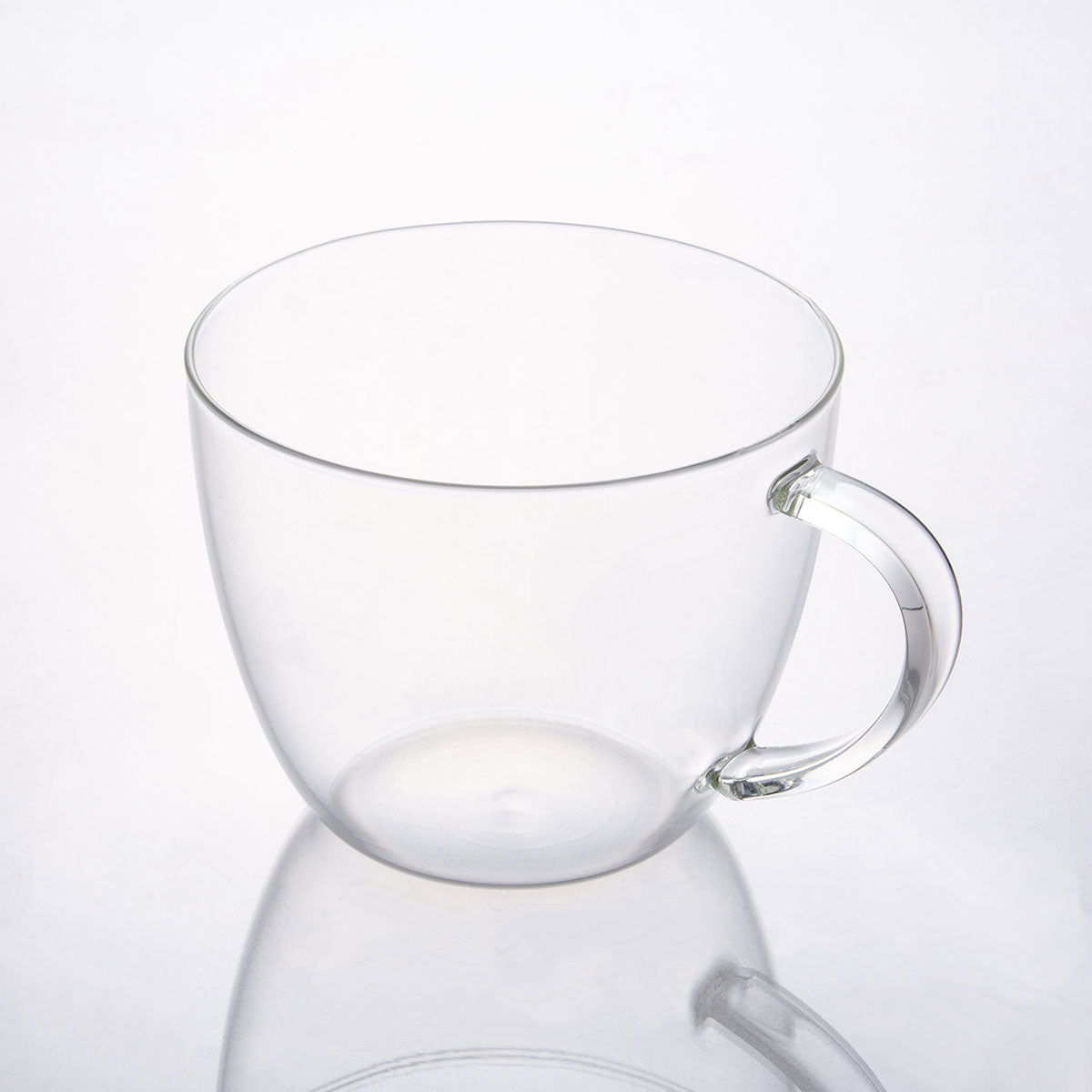 Minimalist Heat Resistant Glass Mug Cup