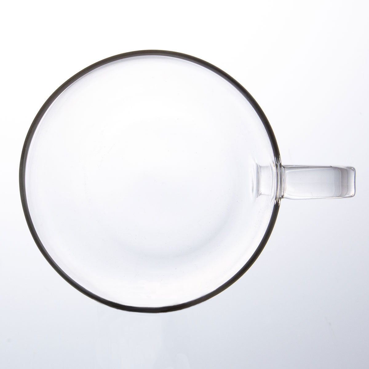 Minimalist Heat Resistant Glass Mug Cup