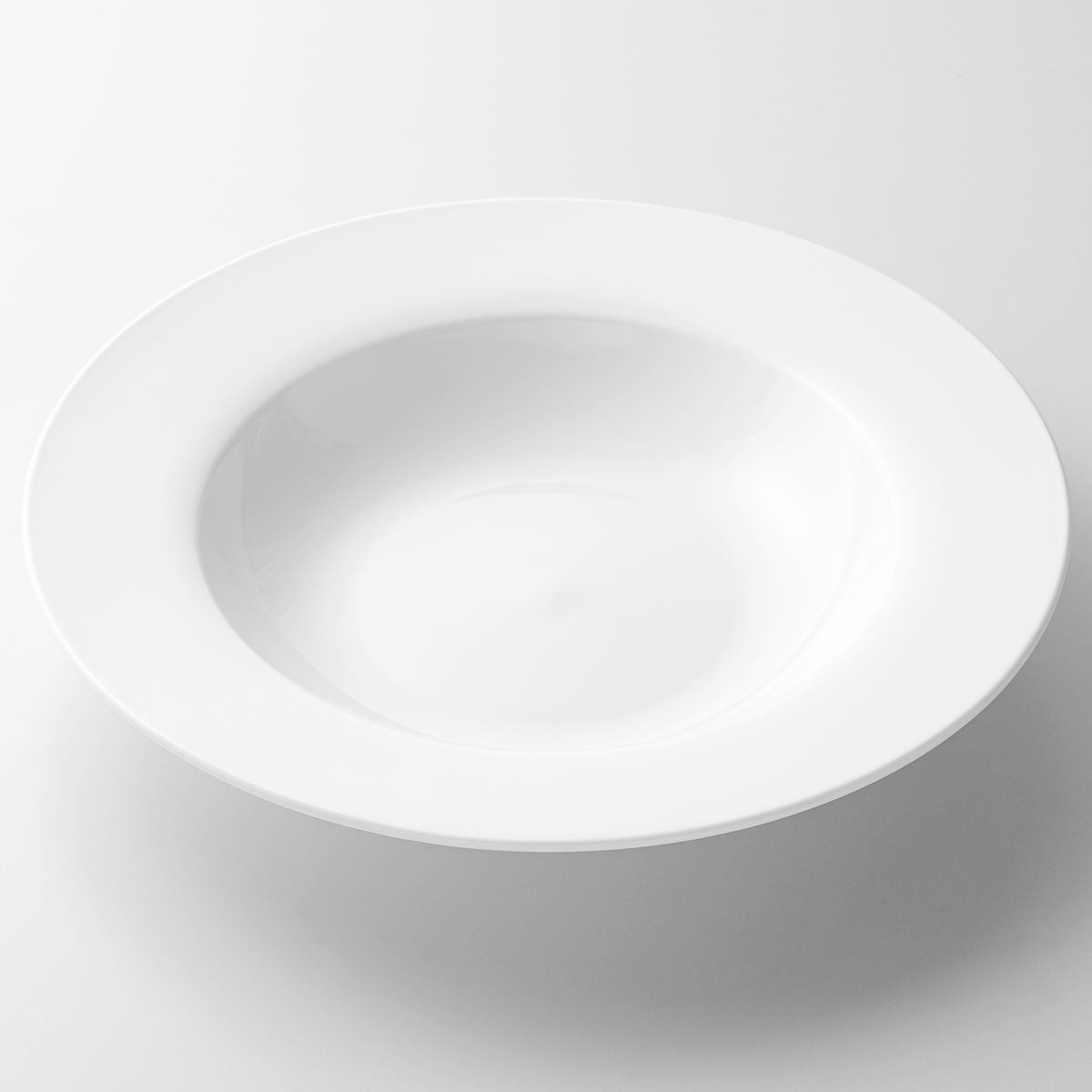 26CM White Porcelain Pasta Plate