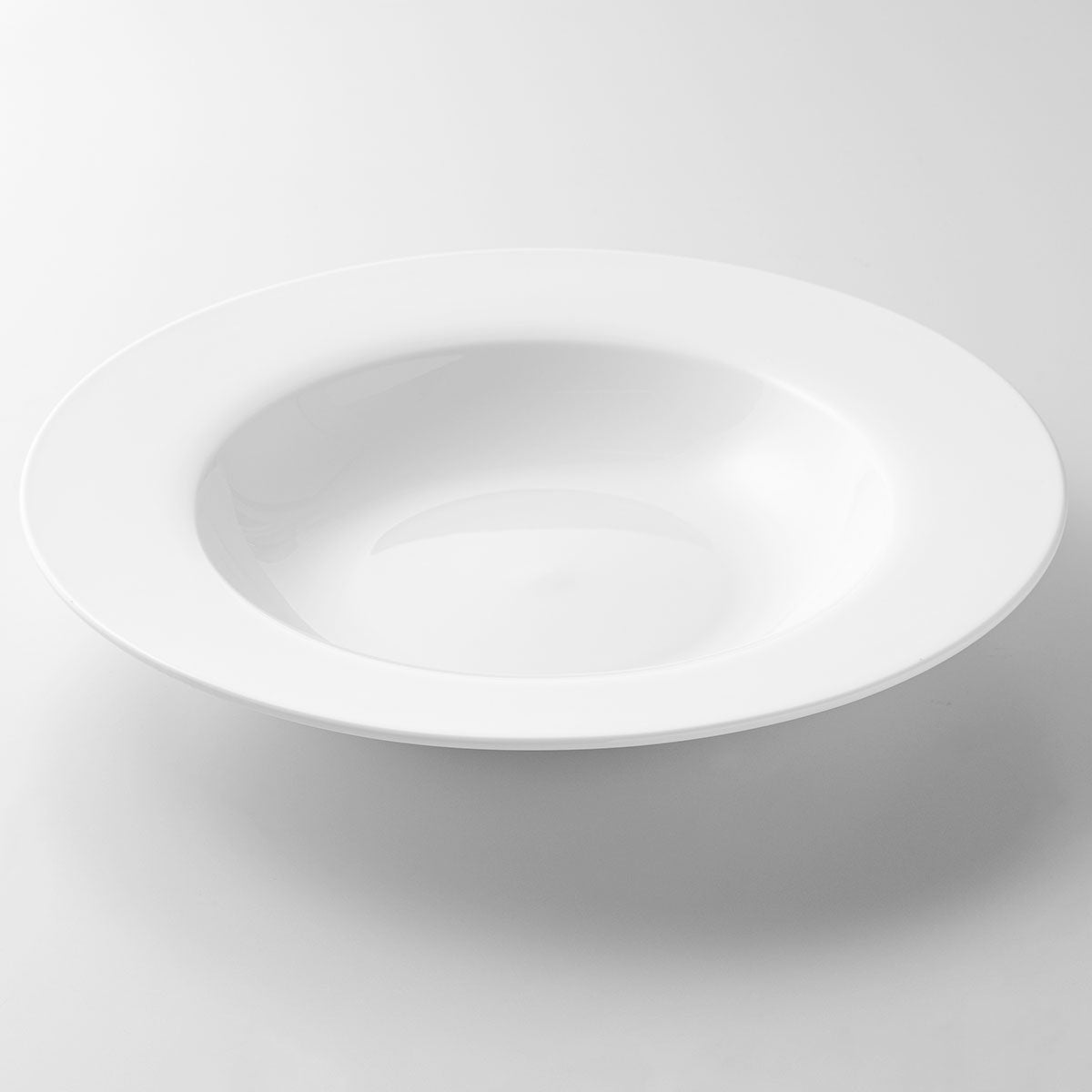 26CM White Porcelain Pasta Plate